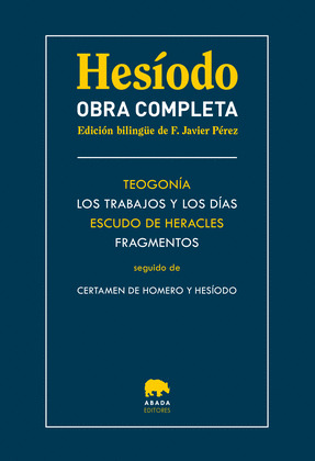 OBRA COMPLETA (EDICIÓN BILINGÜE GRIEGO - CASTELLANO)