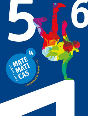 CUADERNO DE VACACIONES MATEMATICAS 4.º ESO