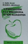 INTROD.INGENIERIA DE LOS ALIMENTOS