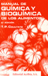 MANUAL DE QUIMICA Y BIOQUIMICA DE LOS ALIMENTOS (2ª EDICION)