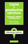 CARNE Y PRODUCTOS CARNICOS. TECNOLOGIA, QUIMICA Y MICROBIOLO