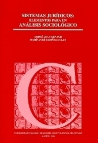SISTEMAS JURIDICOS: ELEMENTOS PARA UN ANALISIS SOCIOLOGICO