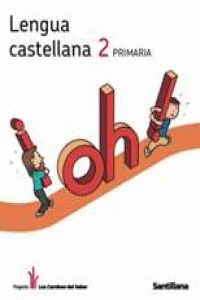 LENGUA, 2º PRIMARIA. TRIMESTRES.  CAMINOS DEL SABER (2011)