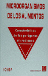 MICROORGANISMOS ALIMENTOS 5. CARAC. PATOGENOS MICROBIANO
