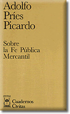SOBRE FE PUBLICA MERCANTIL