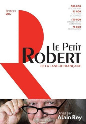 LE PETIT ROBERT 2017