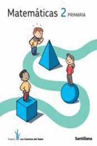 MATEMATICAS 2º PRIMARIA. CAMINOS DEL SABER. TRIMESTRES (2011)