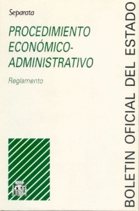 SP. PROCEDIMIENTO ECONOMICO-ADMTVO.(SEPARATA)