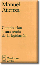 CONTRIBUCION A UNA TEORIA DE LA LEGISLACION