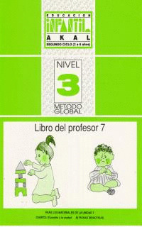 EDUCACION INFANTIL,3 PROFESOR