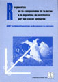 RESPUESTAS COMPOSICION LECHE INGESTION NUTRIENTES POR VACAS