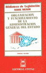 ORGANIZACION Y FUNC.ADMINISTRACION ESTADO