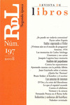 REVISTA DE LIBROS, SEGUNDA ÉPOCA,  Nº 197