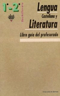 LENGUA Y LIT. 1 Y 2 BACH GUIA -MAIRENA-