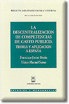 DESCENTRALIZACION COMPETENCIAS GASTO PUBLICO