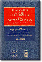 COMENTARIOS LEY ORDENACION COMERCIO