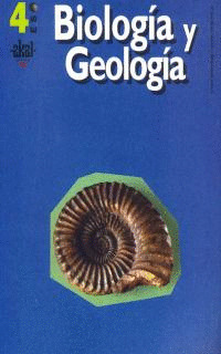 ** BIOLOGIA Y GEOLOGIA, 4 ESO