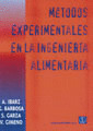 METODOS EXPERIMENTALES INGENIERIA ALIMENTARIA