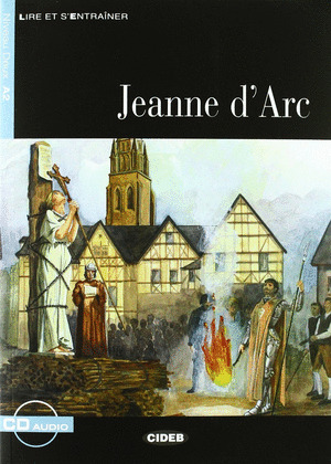 JEANNE DŽARC + CD (NIVEL 2 A2)