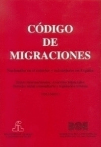CODIGO DE MIGRACIONES I. NACIONALES EN EXTERIOR Y EXTRANJERO