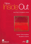 NEW INSIDE OUT-UPPER INTERMEDIATE. STUDENTŽS BOOK