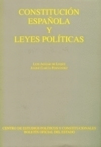 CONSTITUCION ESPAÑOLA Y LEYES POLITICAS