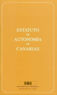 CANARIAS. ESTATUTO DE AUTONOMIA