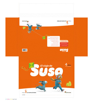4 AÑOS 3 TRIMESTRE CARPETA INFANTILEL VIAJE DE SUSO ED12
