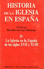 HISTORIA IGLESIA EN ESPAŸA T-4