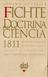DOCTRINA CIENCIA 1811