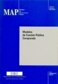 MAP. MODELOS DE FUNCION PUBLICA COMPARADA