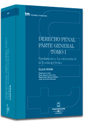 DERECHO PENAL.PARTE GENERAL TOMO I