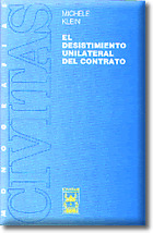 DESISTIMIENTO UNILATERAL CONTRATO