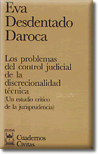 PROBLEMAS CONTROL JUDICIAL