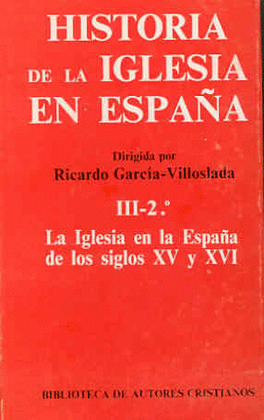 HISTORIA IGLESIA ESPAŸA T-III-2