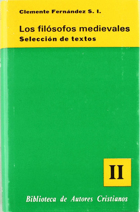 FILOSOFOS MEDIEVALES, LOS T-II