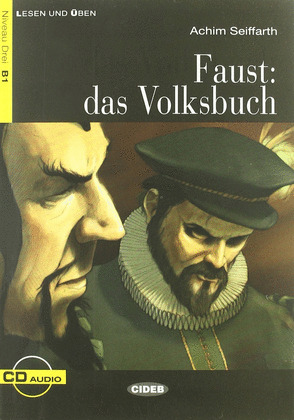 FAUST: DAS VOLKSBUCH (LIBRO + AUDIO CD) B1