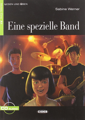 EINE SPEZIELLE BAND (LIBRO + AUDIO CD) A1