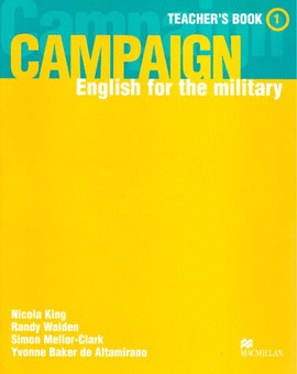 CAMPAIGN 1 (ELEMENTARY). TEACHER'S (ENGLISH FOR TH