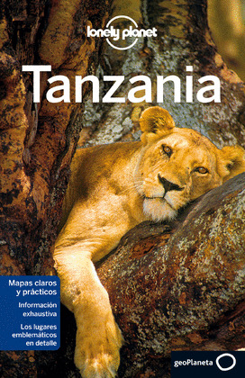 TANZANIA. GUIA LONELY PLANET (2012)