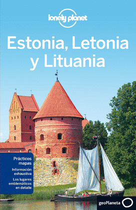 ESTONIA, LETONIA Y LITUANIA. GUIA LONELY PLANET (2012)