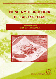 CIENCIA Y TECNOLOGIA DE LAS ESPECIAS