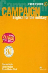 CAMPAIGN 2 (INTERMEDIATE). TEACHER'S (ENGLISH FOR