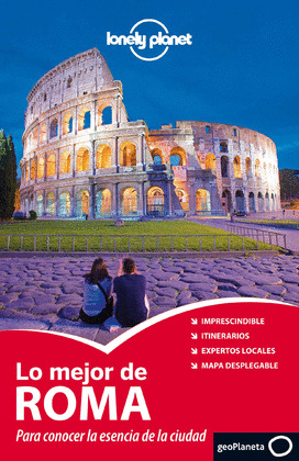 LO MEJOR DE ROMA (LONELY PLANET)