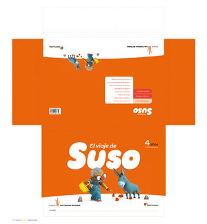 4AÑOS I TRIMESTRE CARPETA INFANTILEL VIAJE SUSO ED12