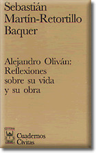 ALEJANDRO OLIVAN: REFLEXIONES