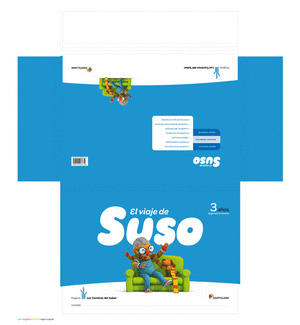 3 AÑOS CARPETA INFANTIL, EL VIAJE DE SUSO 2º TRIMESTRE