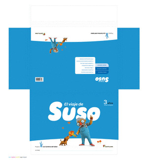 3 AÑOS, 3º TRIMESTRE. CARPETA INFANTIL, EL VIAJE DE SUSO