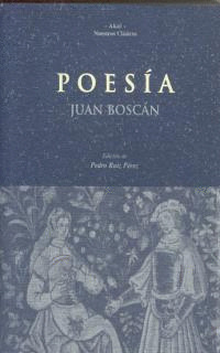 POESIA -BOSCAN-