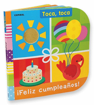 ¡FELIZ CUMPLEAÑOS! TOCA, TOCA.